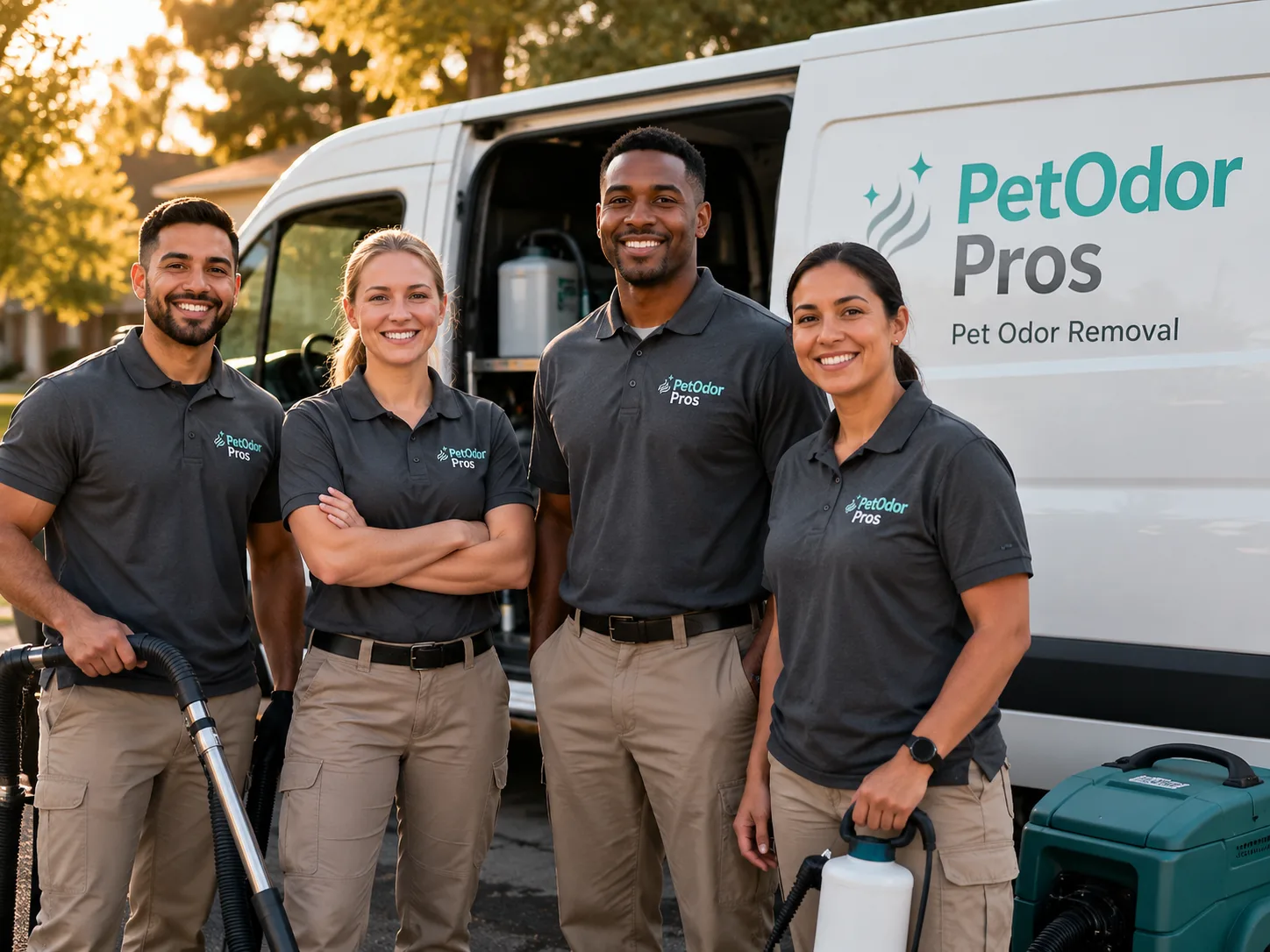 Pet Odor Removal team serving Mount Hope, WV